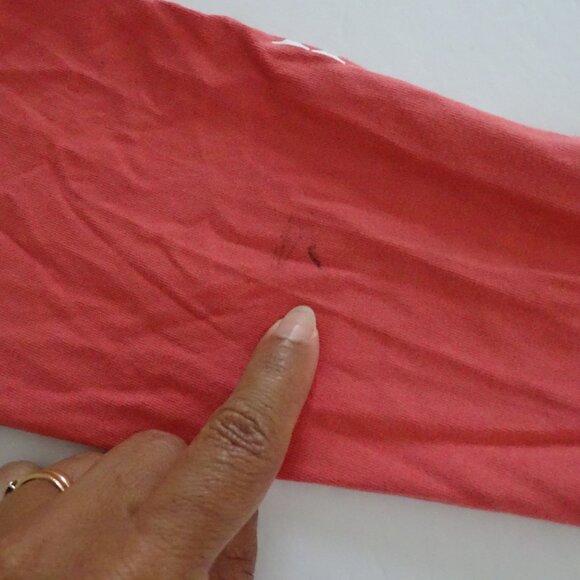 Vineyard Vines Salmon Long Sleeve Pocket Graphic T-Shirt Boys Size L 16 FLAW - Picture 11 of 11